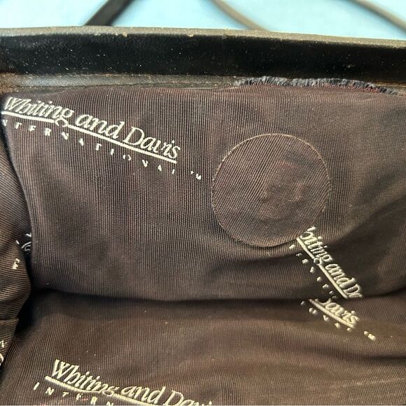 Whiting & Davis Vintage Black Evening Bag - Picture 4 of 5